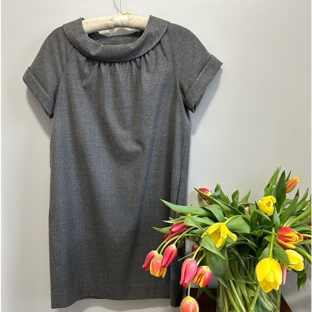 Kate Spade Riley Wool Blend Shift Dress